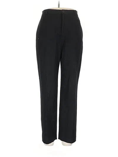 Pre-owned Rafaella Dress Pants In Black