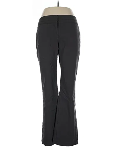 Pre-owned Rafaella Dress Pants In Black