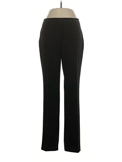Pre-owned Rafaella Dress Pants In Black