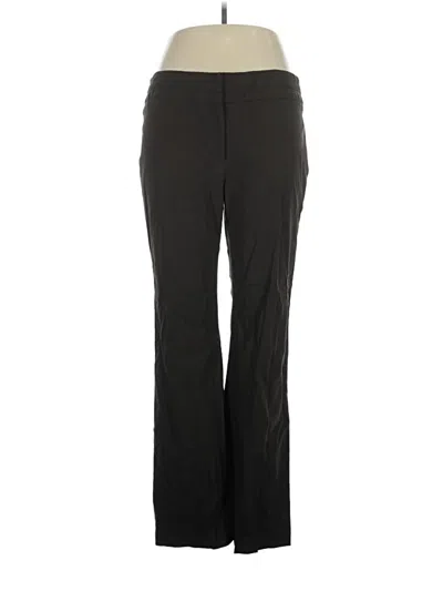 Pre-owned Rafaella Dress Pants In Black