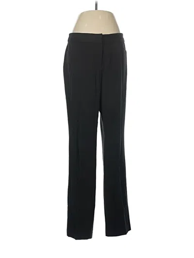 Pre-owned Rafaella Dress Pants In Black