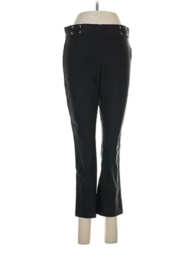 Pre-owned Rafaella Dress Pants In Black