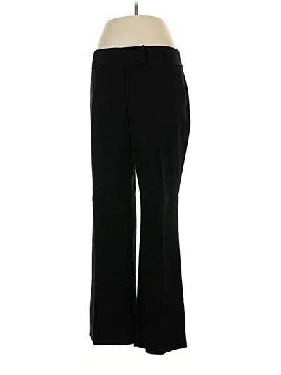 Pre-owned Rafaella Dress Pants In Black
