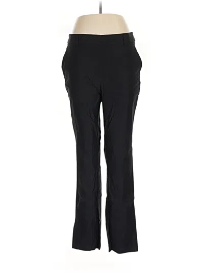 Pre-owned Rafaella Dress Pants In Black
