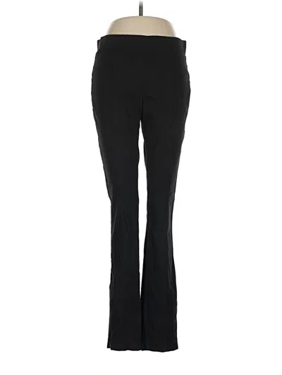 Pre-owned Rafaella Dress Pants In Black