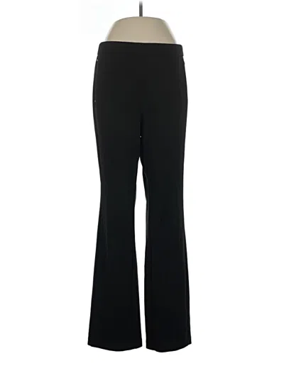 Pre-owned Rafaella Dress Pants In Black