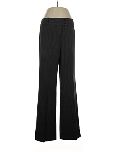 Pre-owned Rafaella Dress Pants In Black