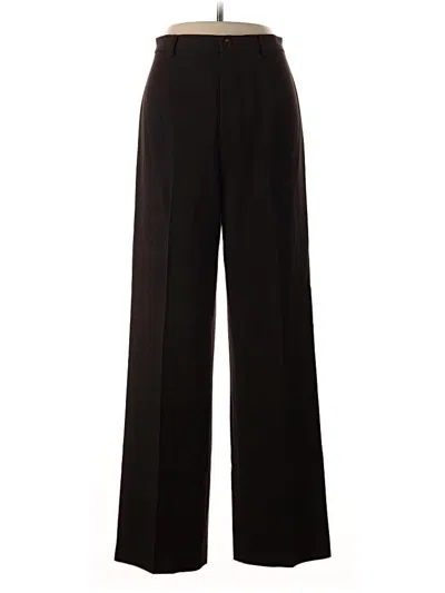 Pre-owned Rafaella Dress Pants In Black