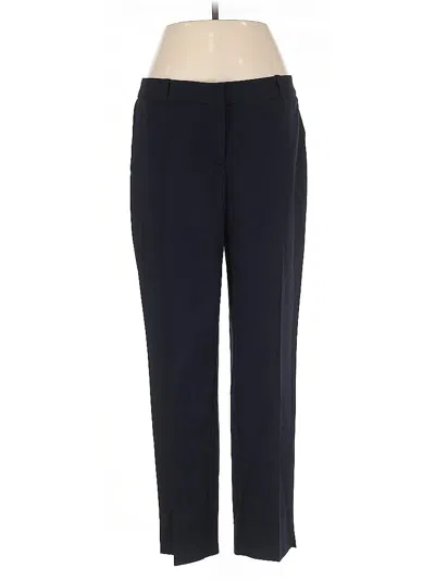 Pre-owned Rafaella Dress Pants In Blue