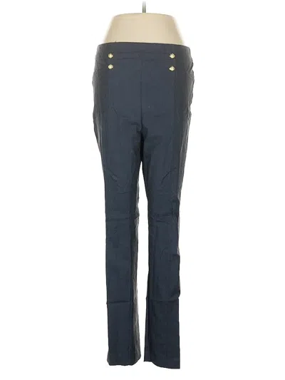 Pre-owned Rafaella Dress Pants In Blue