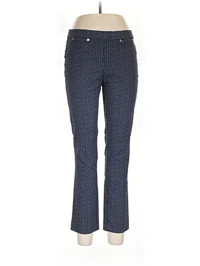 Pre-owned Rafaella Dress Pants In Blue
