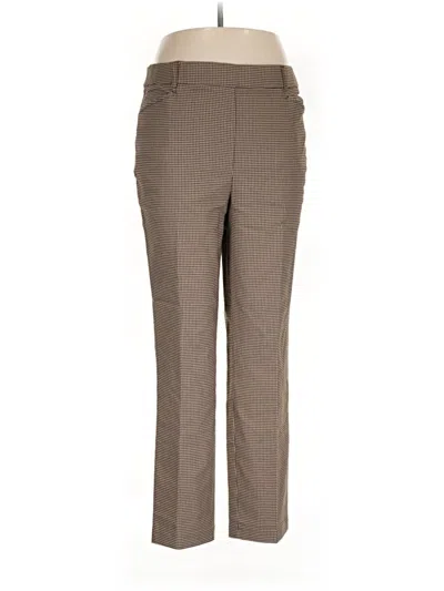 Rafaella Dress Pants In Brown