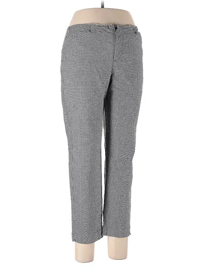 Pre-owned Rafaella Dress Pants In Gray