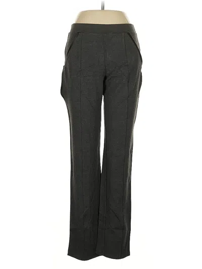 Pre-owned Rafaella Dress Pants In Gray