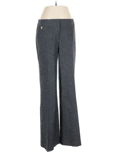 Pre-owned Rafaella Dress Pants In Gray