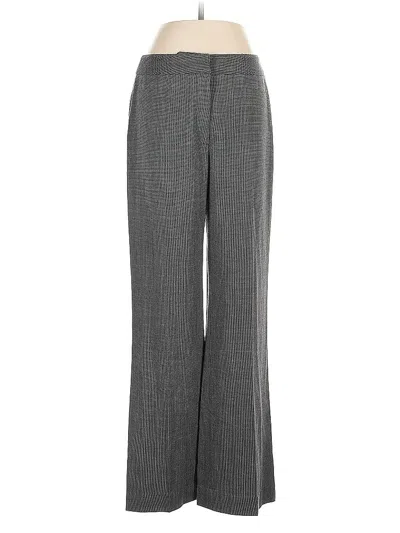 Pre-owned Rafaella Dress Pants In Gray