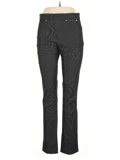 Pre-owned Rafaella Dress Pants In Gray