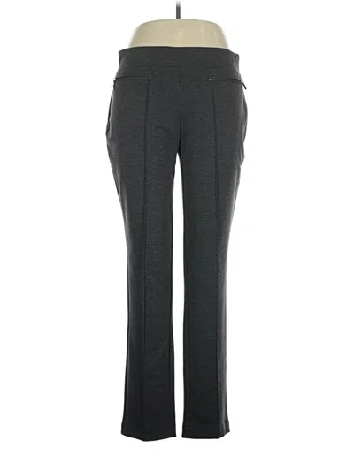 Pre-owned Rafaella Dress Pants In Gray