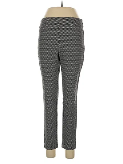 Pre-owned Rafaella Dress Pants In Gray