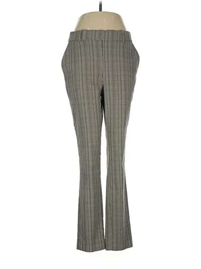 Pre-owned Rafaella Dress Pants In Gray
