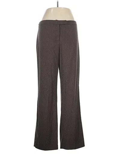 Pre-owned Rafaella Dress Pants In Gray