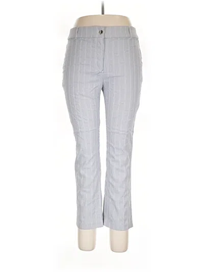 Pre-owned Rafaella Dress Pants In Gray