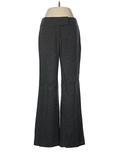 Pre-owned Rafaella Dress Pants In Gray
