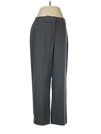 Pre-owned Rafaella Dress Pants In Gray