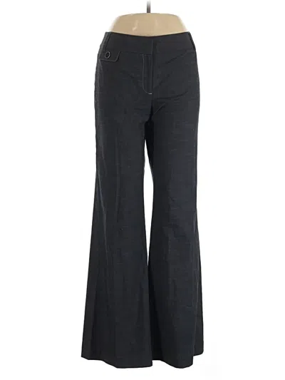 Pre-owned Rafaella Dress Pants In Gray