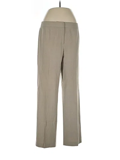 Pre-owned Rafaella Dress Pants In Gray