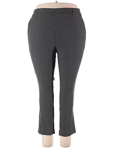 Pre-owned Rafaella Dress Pants In Gray