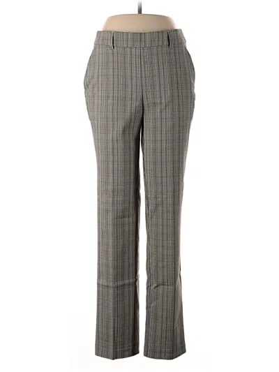 Pre-owned Rafaella Dress Pants In Gray