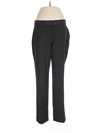 Pre-owned Rafaella Dress Pants In Gray