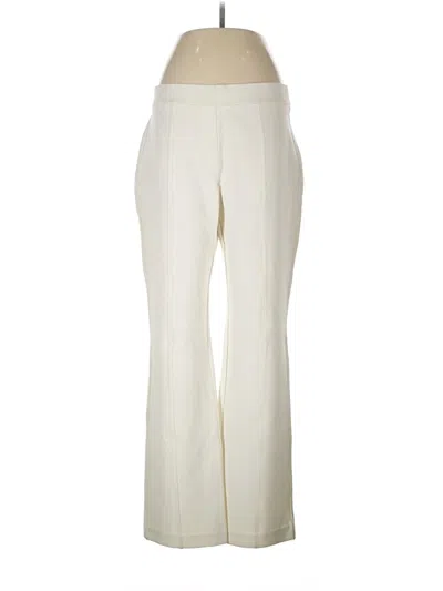 Pre-owned Rafaella Dress Pants In Ivory