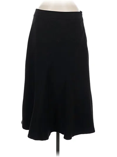 Pre-owned Rafaella Formal Skirt In Black