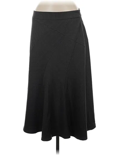 Pre-owned Rafaella Formal Skirt In Black