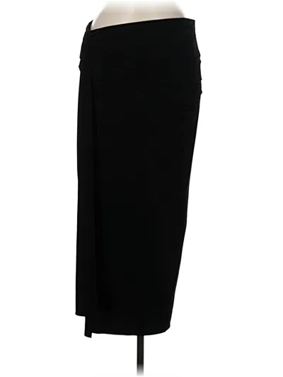 Pre-owned Rafaella Formal Skirt In Black