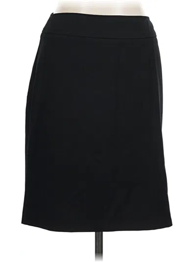 Pre-owned Rafaella Formal Skirt In Black