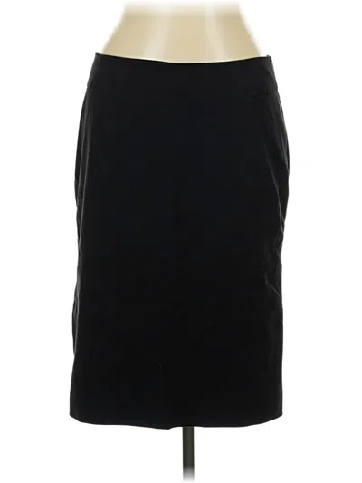 Pre-owned Rafaella Formal Skirt In Black