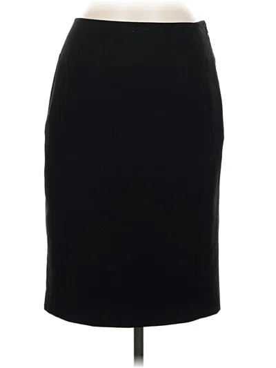 Pre-owned Rafaella Formal Skirt In Black