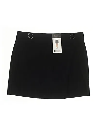 Rafaella Formal Skirt In Black