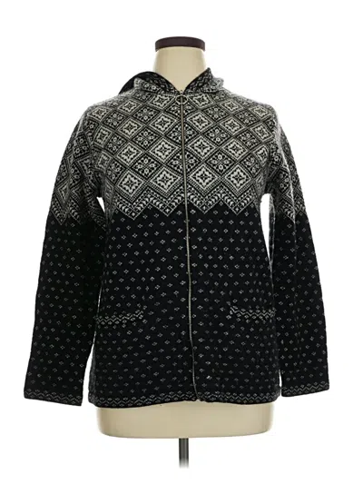 Pre-owned Rafaella Jacket In Black