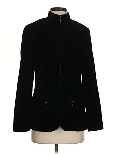 Pre-owned Rafaella Jacket In Black