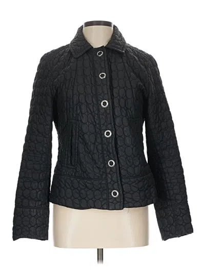 Pre-owned Rafaella Jacket In Black