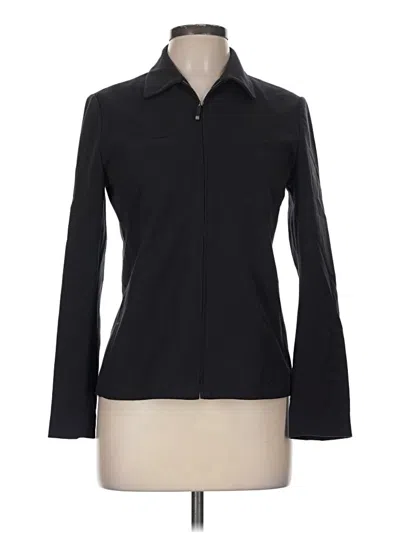 Pre-owned Rafaella Jacket In Black
