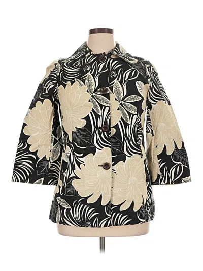 Pre-owned Rafaella Jacket In Black