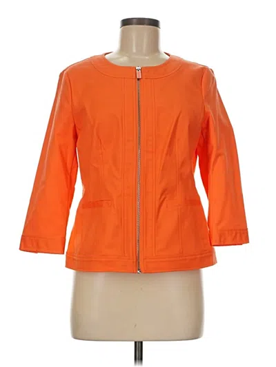 Pre-owned Rafaella Jacket In Orange