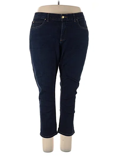Pre-owned Rafaella Jeans In Blue