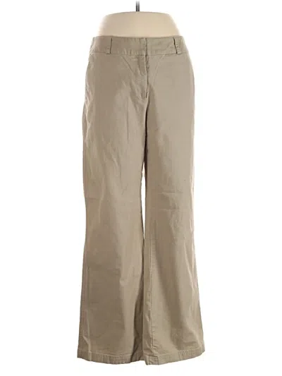 Pre-owned Rafaella Jeans In Brown