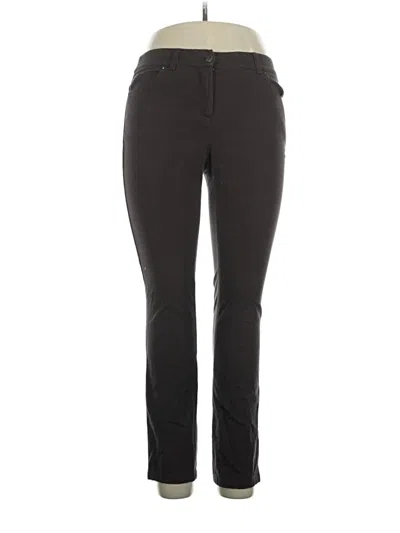Pre-owned Rafaella Jeggings In Black